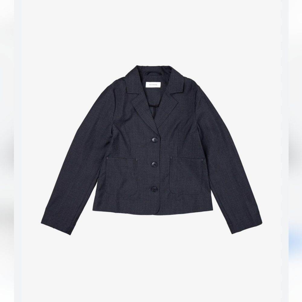 Zara Dark Gray Women's Blazer And Pant